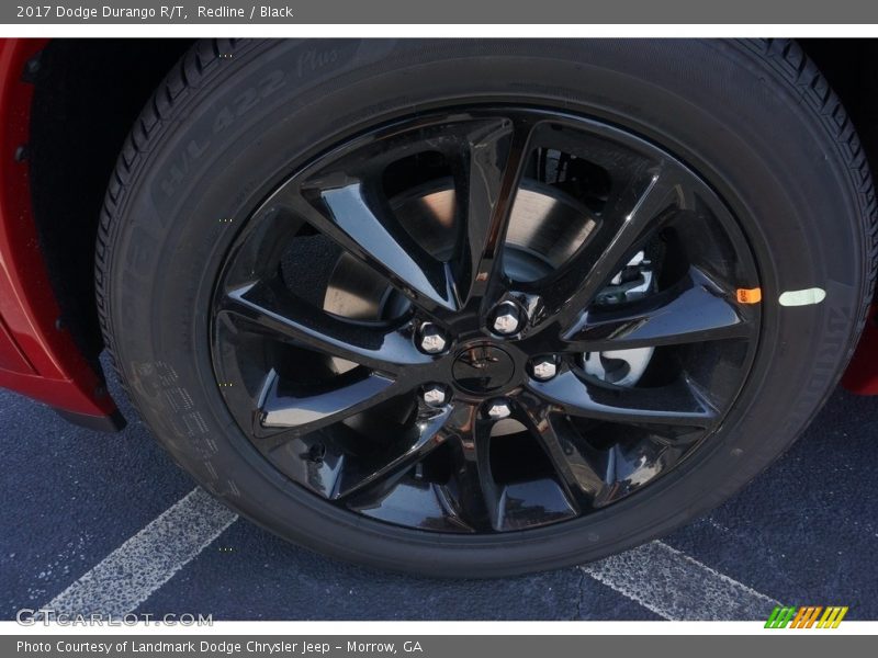 Redline / Black 2017 Dodge Durango R/T