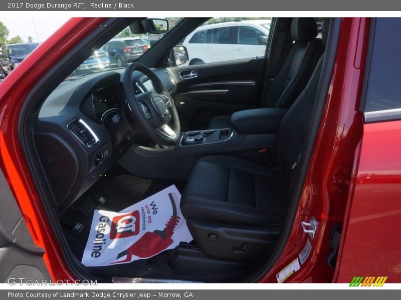 Redline / Black 2017 Dodge Durango R/T