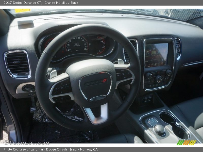 Granite Metallic / Black 2017 Dodge Durango GT