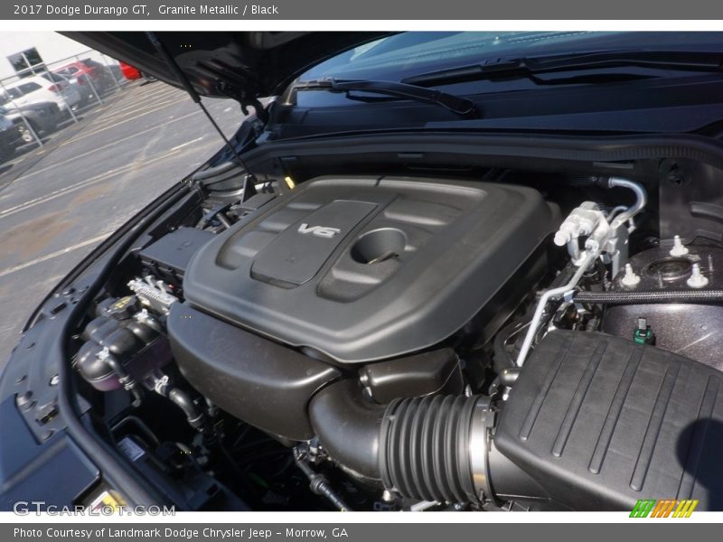 Granite Metallic / Black 2017 Dodge Durango GT