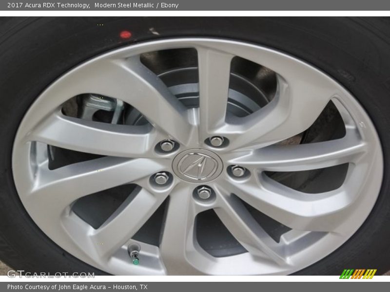 Modern Steel Metallic / Ebony 2017 Acura RDX Technology