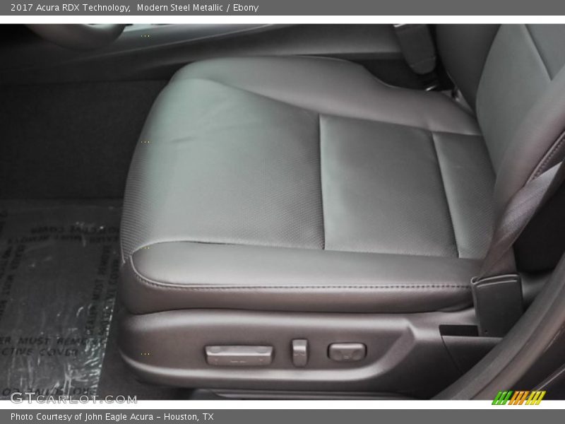 Modern Steel Metallic / Ebony 2017 Acura RDX Technology