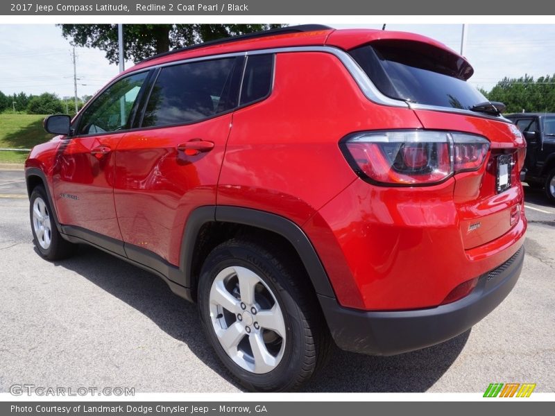 Redline 2 Coat Pearl / Black 2017 Jeep Compass Latitude