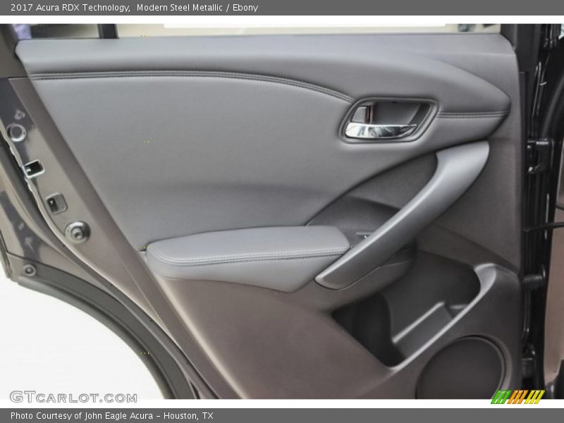 Modern Steel Metallic / Ebony 2017 Acura RDX Technology
