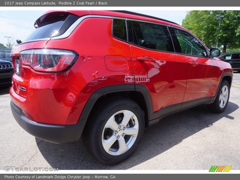 Redline 2 Coat Pearl / Black 2017 Jeep Compass Latitude