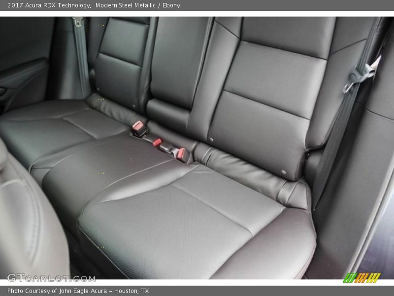 Modern Steel Metallic / Ebony 2017 Acura RDX Technology