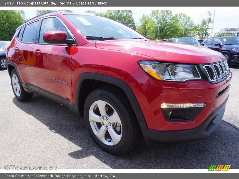 Redline 2 Coat Pearl / Black 2017 Jeep Compass Latitude