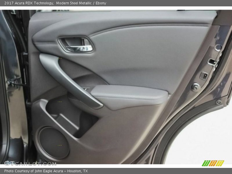 Modern Steel Metallic / Ebony 2017 Acura RDX Technology
