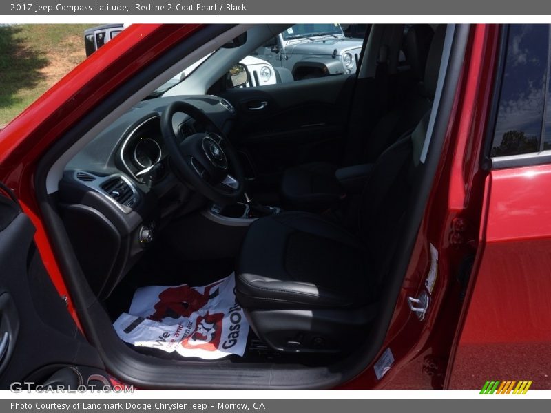 Redline 2 Coat Pearl / Black 2017 Jeep Compass Latitude