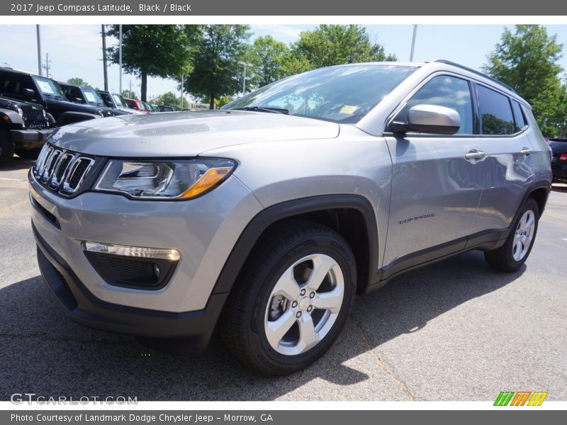 Black / Black 2017 Jeep Compass Latitude