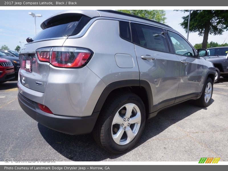 Black / Black 2017 Jeep Compass Latitude