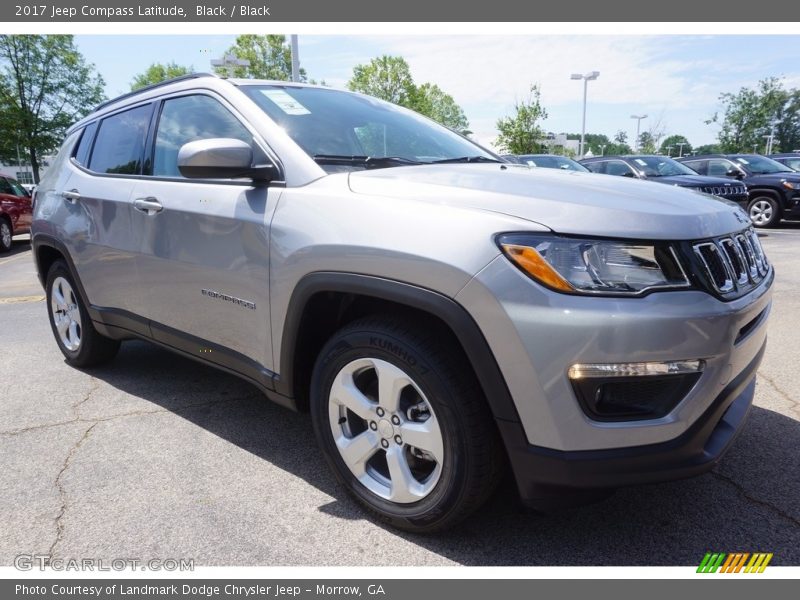Black / Black 2017 Jeep Compass Latitude