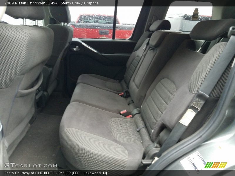 Storm Gray / Graphite 2009 Nissan Pathfinder SE 4x4