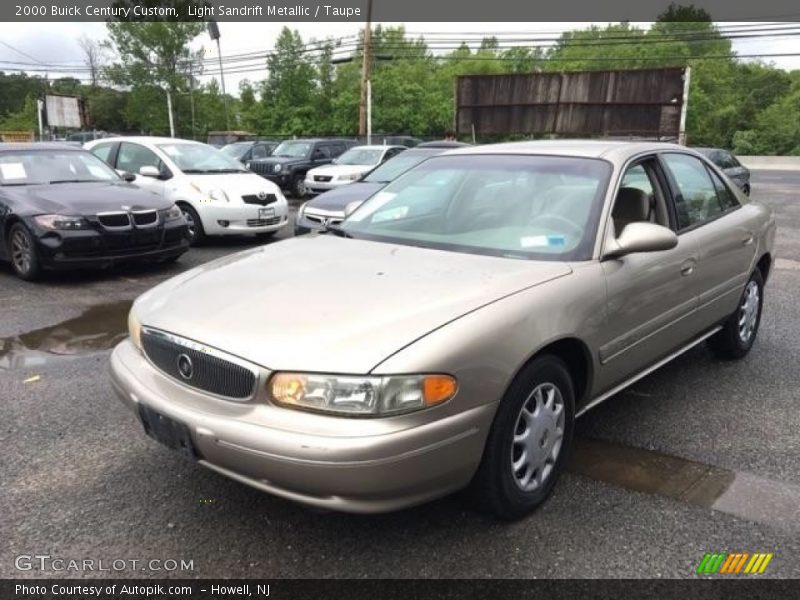 Light Sandrift Metallic / Taupe 2000 Buick Century Custom