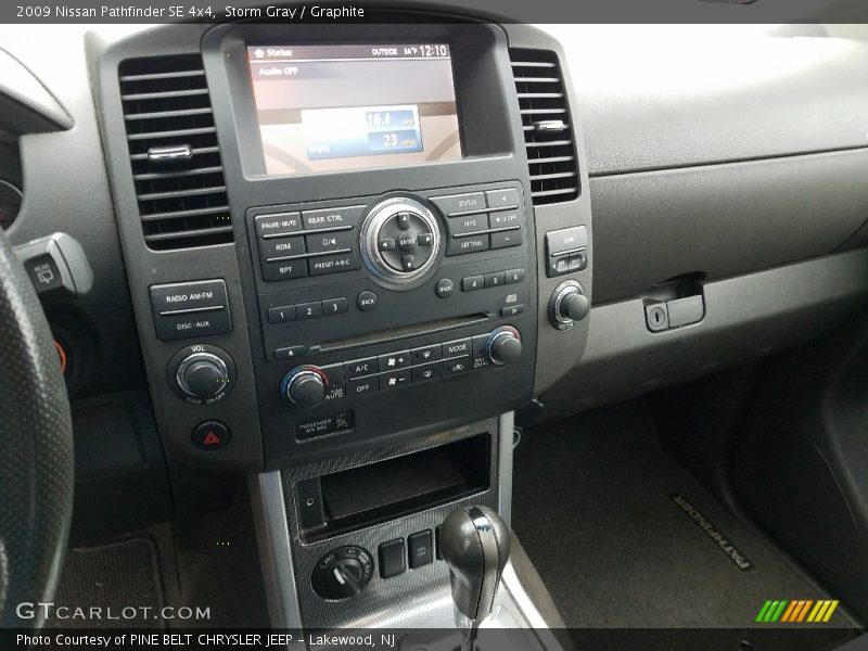 Storm Gray / Graphite 2009 Nissan Pathfinder SE 4x4