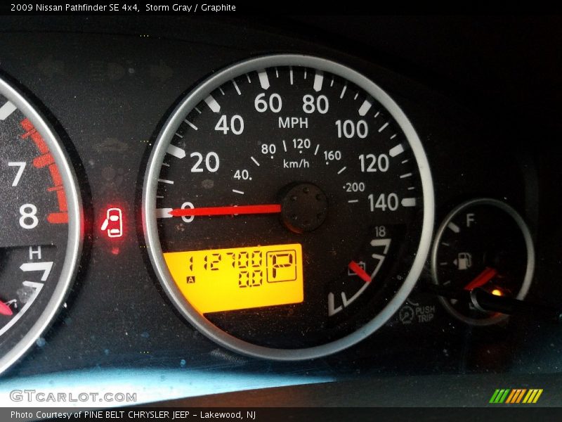 Storm Gray / Graphite 2009 Nissan Pathfinder SE 4x4