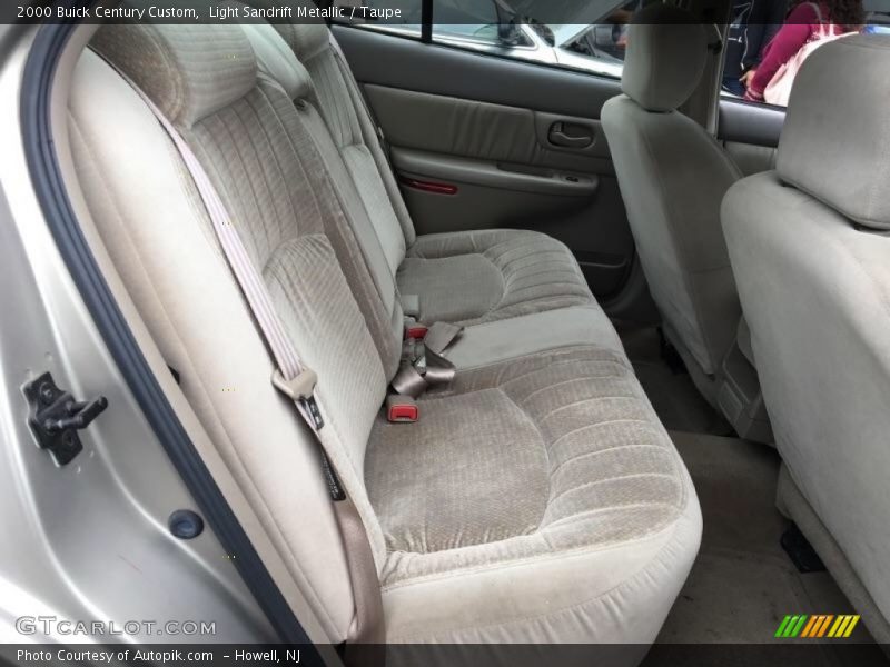 Light Sandrift Metallic / Taupe 2000 Buick Century Custom