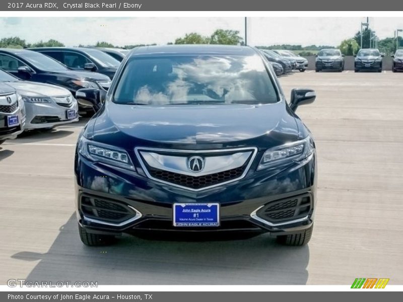 Crystal Black Pearl / Ebony 2017 Acura RDX