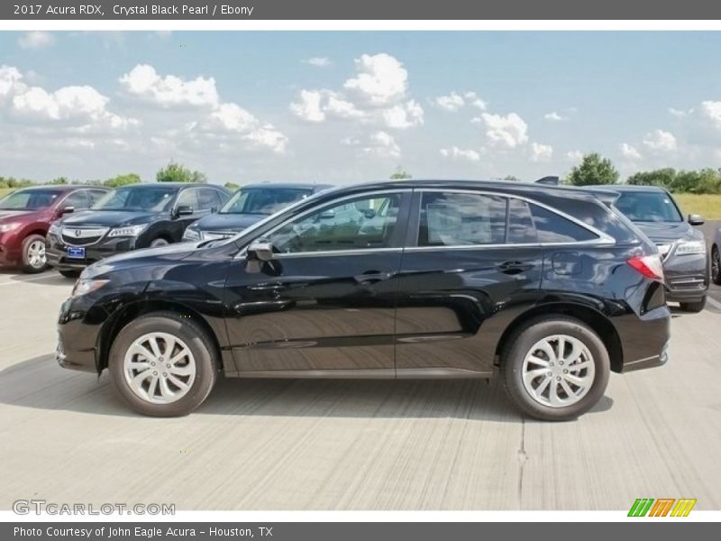 Crystal Black Pearl / Ebony 2017 Acura RDX
