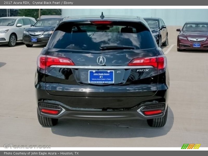 Crystal Black Pearl / Ebony 2017 Acura RDX