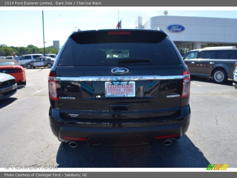 Dark Side / Charcoal Black 2014 Ford Explorer Limited