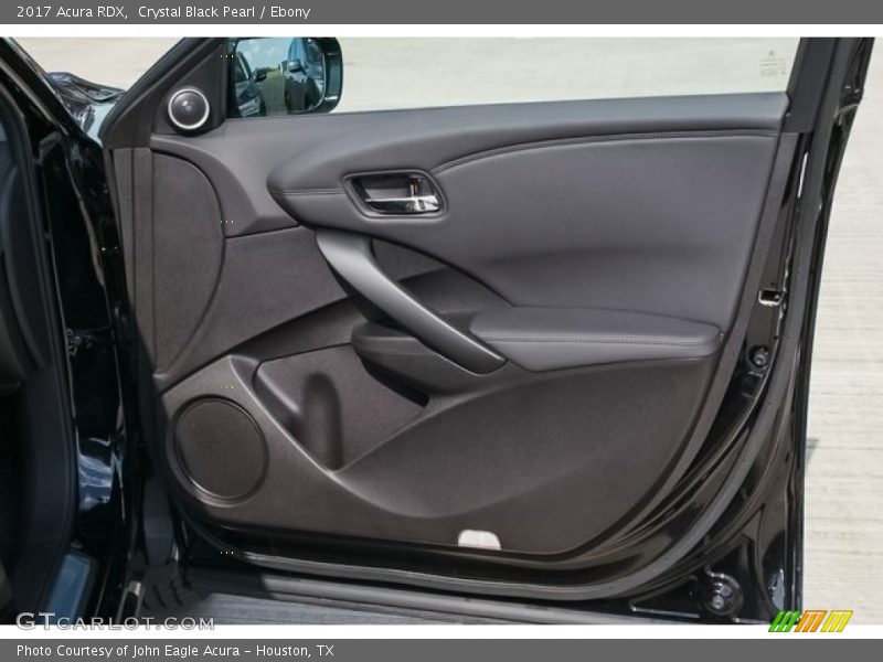 Crystal Black Pearl / Ebony 2017 Acura RDX