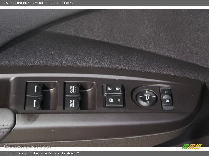 Crystal Black Pearl / Ebony 2017 Acura RDX