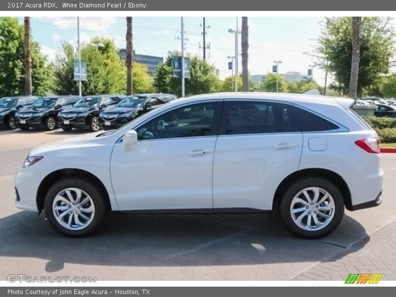 White Diamond Pearl / Ebony 2017 Acura RDX