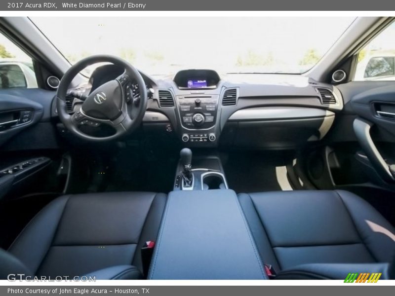 White Diamond Pearl / Ebony 2017 Acura RDX