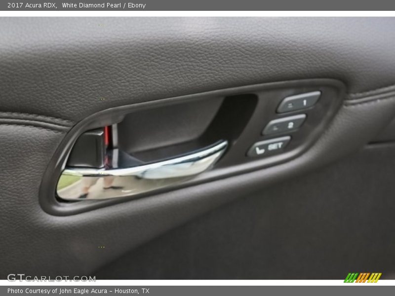 White Diamond Pearl / Ebony 2017 Acura RDX