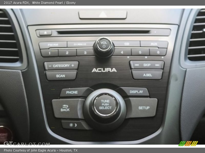 White Diamond Pearl / Ebony 2017 Acura RDX