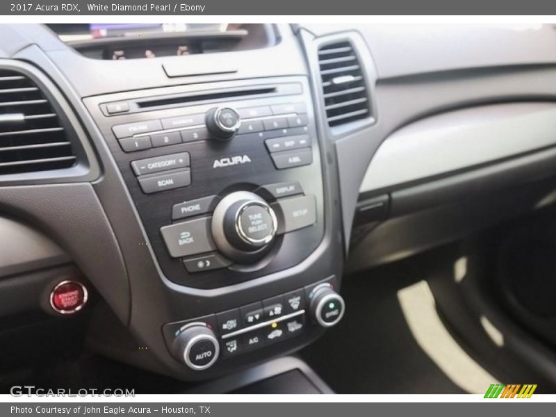 White Diamond Pearl / Ebony 2017 Acura RDX