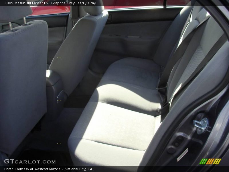 Graphite Grey Pearl / Gray 2005 Mitsubishi Lancer ES