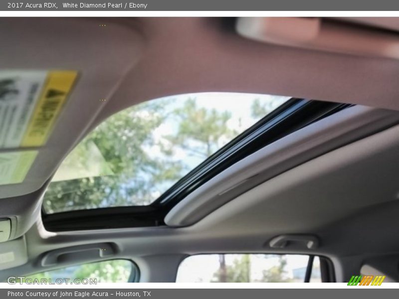 White Diamond Pearl / Ebony 2017 Acura RDX