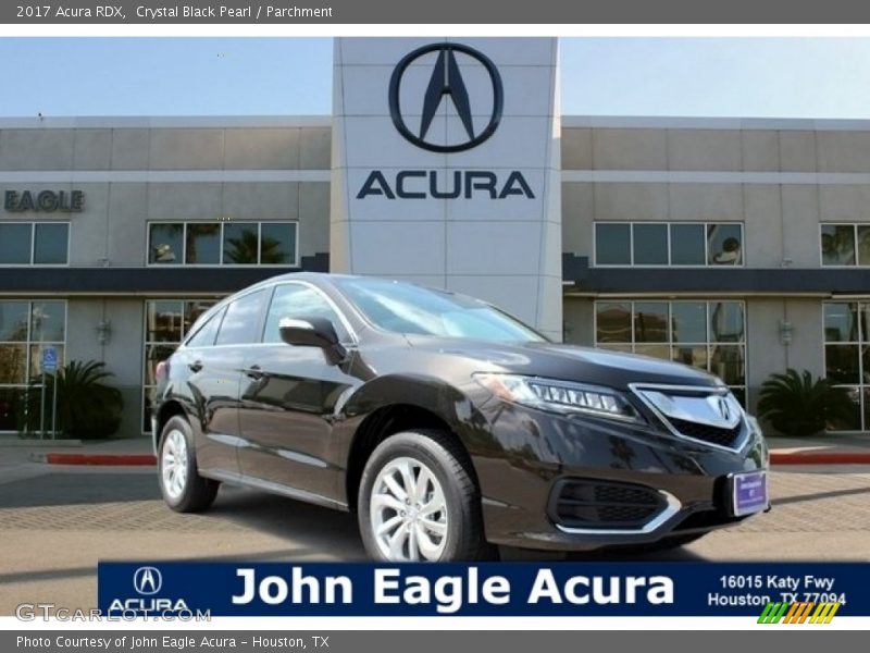 Crystal Black Pearl / Parchment 2017 Acura RDX