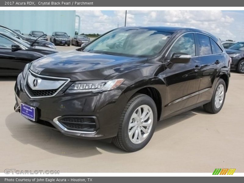 Crystal Black Pearl / Parchment 2017 Acura RDX
