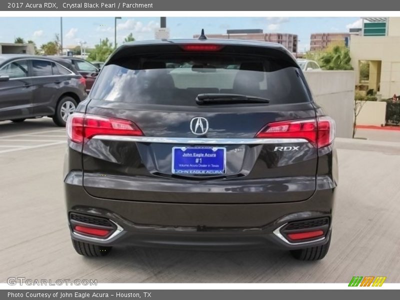 Crystal Black Pearl / Parchment 2017 Acura RDX