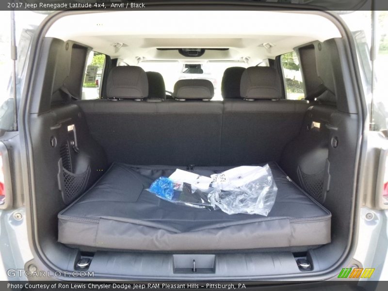 Anvil / Black 2017 Jeep Renegade Latitude 4x4