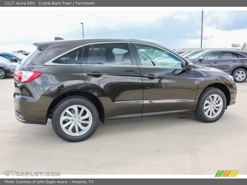 Crystal Black Pearl / Parchment 2017 Acura RDX