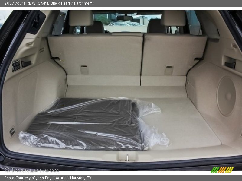 Crystal Black Pearl / Parchment 2017 Acura RDX