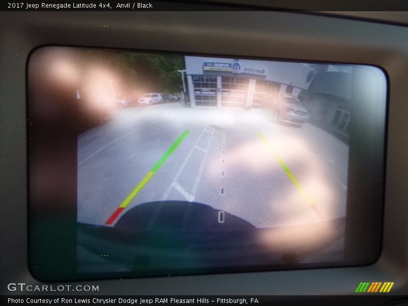 Anvil / Black 2017 Jeep Renegade Latitude 4x4
