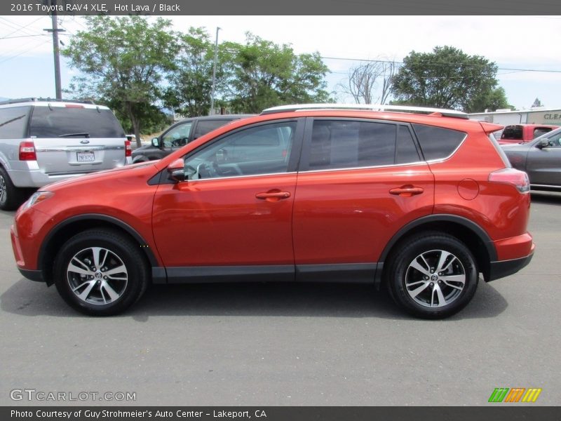  2016 RAV4 XLE Hot Lava