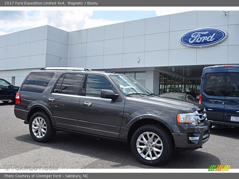 Magnetic / Ebony 2017 Ford Expedition Limited 4x4