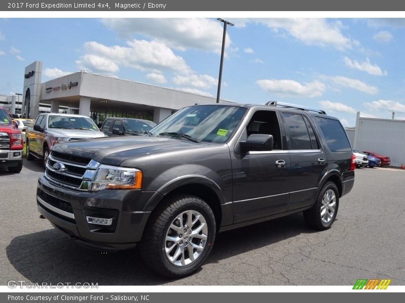 Magnetic / Ebony 2017 Ford Expedition Limited 4x4