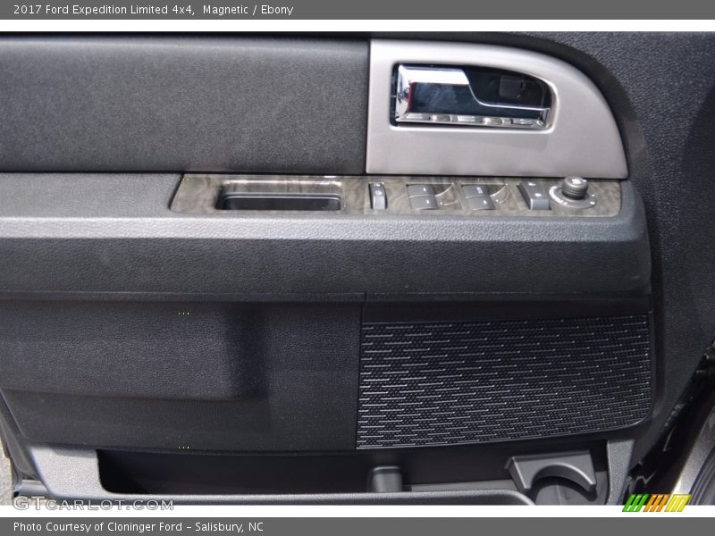 Magnetic / Ebony 2017 Ford Expedition Limited 4x4