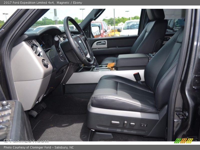 Magnetic / Ebony 2017 Ford Expedition Limited 4x4
