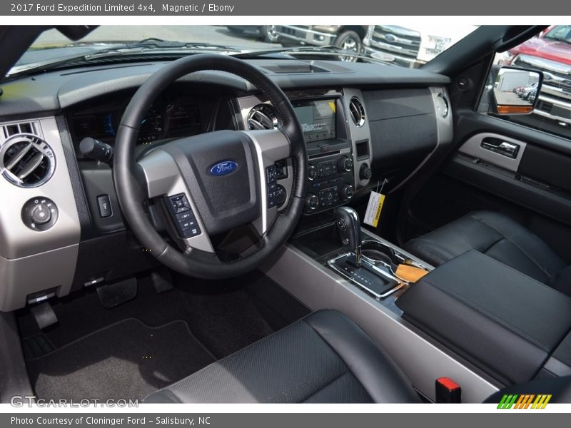 Magnetic / Ebony 2017 Ford Expedition Limited 4x4