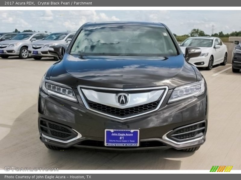 Crystal Black Pearl / Parchment 2017 Acura RDX