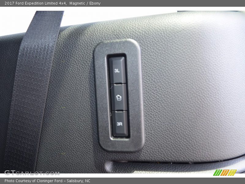 Magnetic / Ebony 2017 Ford Expedition Limited 4x4