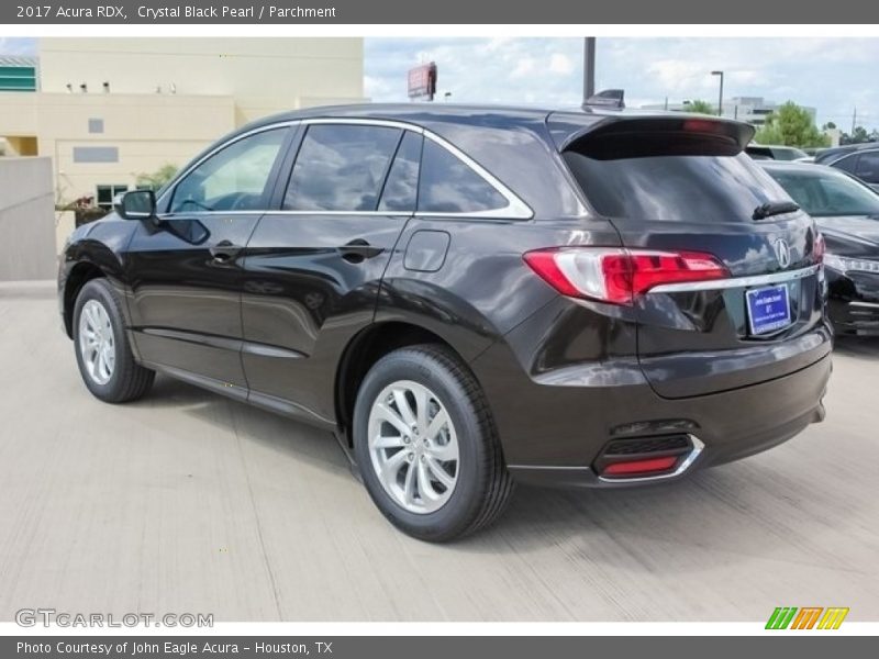 Crystal Black Pearl / Parchment 2017 Acura RDX